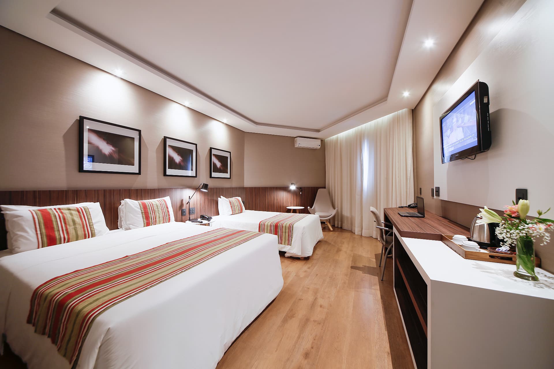 Apartamento do Grand Hotel Royal disponível para participantes do evento